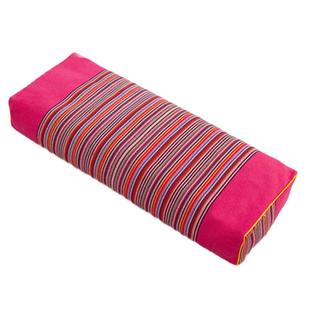 山东老粗布纯棉枕头荞麦皮枕头成人护颈椎方枕可拆洗颈椎枕特价款