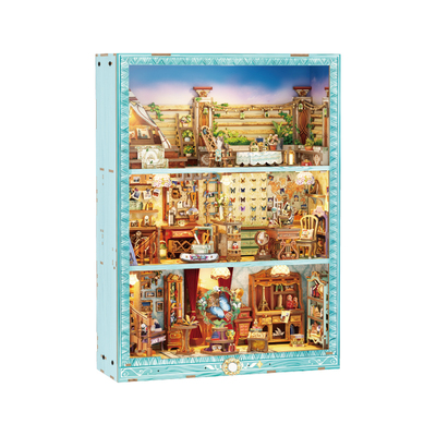 同趣旅行收藏家拼装画框diy摆件