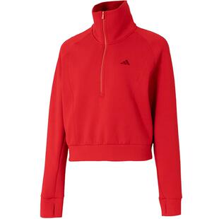 adidas阿迪达斯女子运动休闲卫衣套头衫KR7578