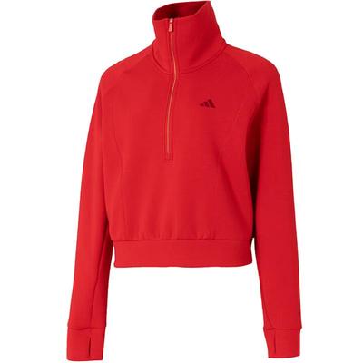 adidas阿迪达斯女子运动休闲卫衣套头衫KR7578