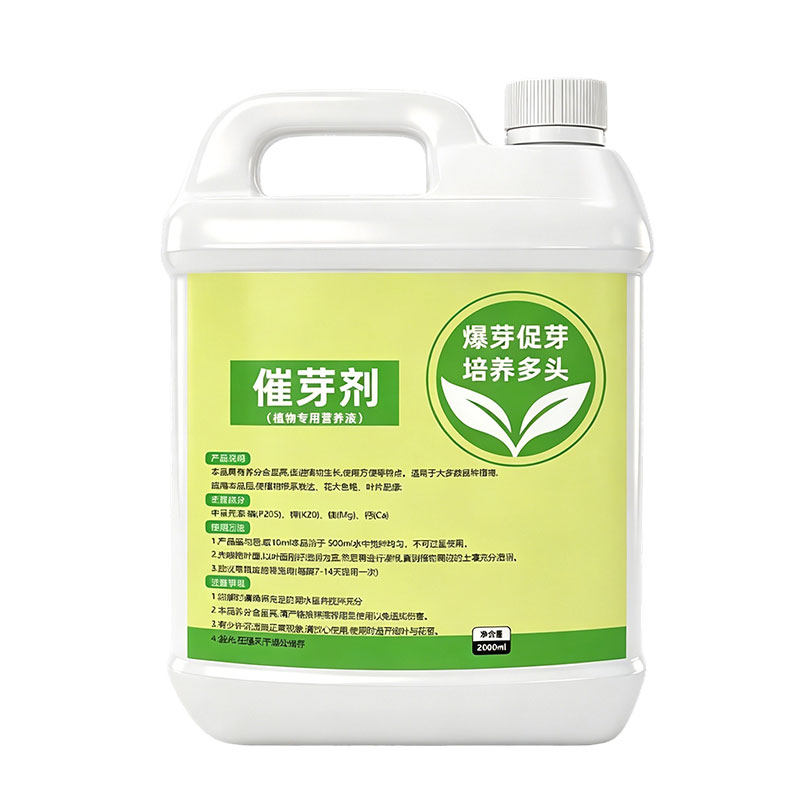 花卉绿植催芽剂爆芽营养液促芽