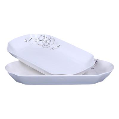 2只装陶瓷特价包邮超大号蒸烤菜