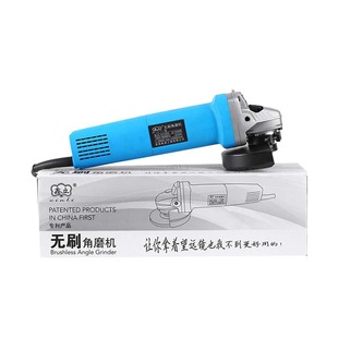 鑫立无刷角磨机切石机 220v大功率无碳刷打磨机切割机 磨光机配件
