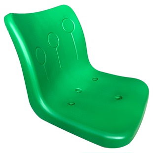 体育场户外活动伸缩看台座椅中空吹塑座椅折叠礼堂椅操场球场室外