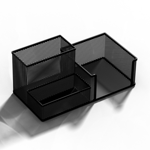 收纳笔桶笔筒笔插学生多功能简约高档大容量装笔放笔学生文具笔座笔架收纳摆件创意男生办公用品超大粉色开学