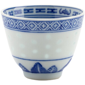 景德镇青花陶瓷玲珑功夫茶具
