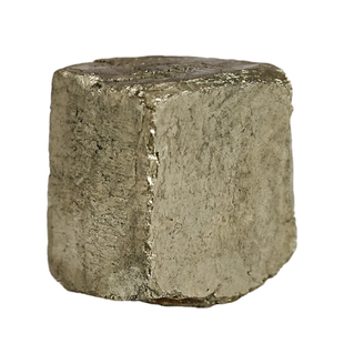 天然黄铁矿原石摆件立方体矿物晶体标本地质科普教学实验材料黄铜