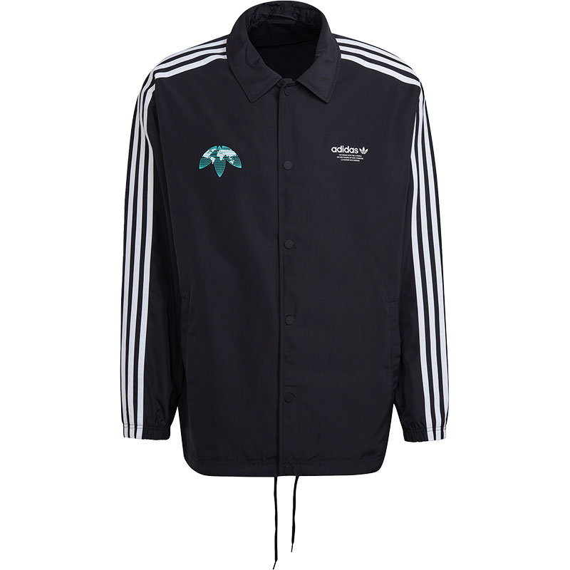 Adidas/阿迪达斯正品春季三叶草UNTD BBALL男子运动外套 HF4895