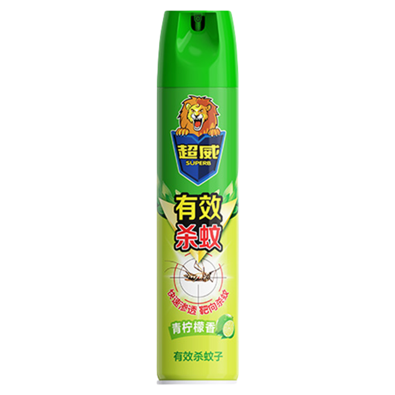 超威灭蚊喷雾剂家用室内驱蚊杀蚊杀虫气雾剂户外蚊子药喷剂神器