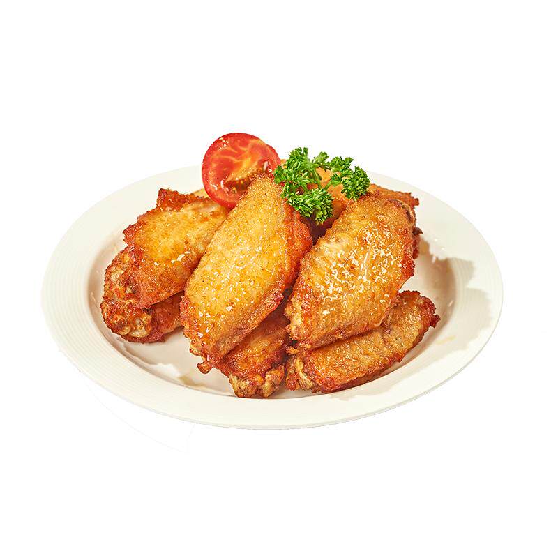 仙坛烤鸡翅奥尔良翅中空气炸锅半成品炸鸡翅脆皮炸鸡嘟嘟翅290g*2