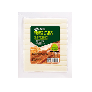 烤芝士条商用批发烤肉店同款网红小吃煎烤拉丝芝士奶酪条家用600g