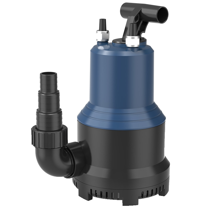 格池户外鱼池水泵循环过滤泵底吸假山流水喷泉水池抽水泵