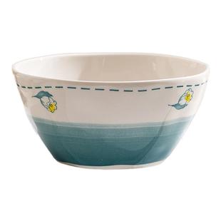 陶瓷米饭碗家用2026新款好看的吃饭碗盘子5英寸碗高颜值碗碟餐具