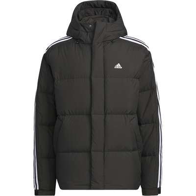 Adidas/阿迪达斯官方正品男子运动休闲保暖舒适连帽羽绒服IT8732