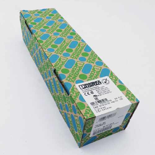 50x Phoenix Contact UTMED 4 feed-through terminal block -sea