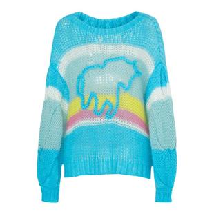 【商场同款】HPLY荷比俪春秋新款女马海毛慵懒韵味毛衣针织衫