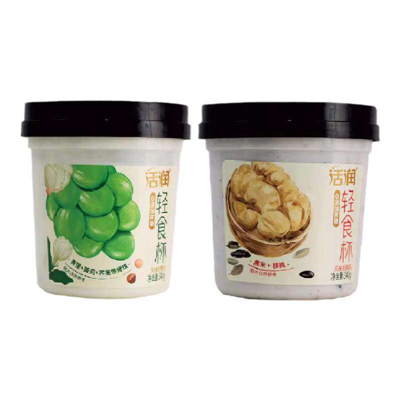 新希望琴牌0添加蔗糖轻食杯340g