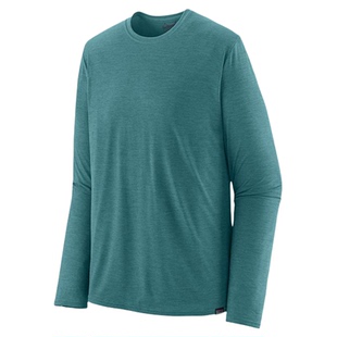 Patagonia巴塔哥尼亚男C1吸汗速干长袖T恤Cap Cool 45180