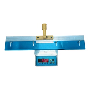 61CM可调水泥自流平钢钉齿耙站立式推刀环氧地坪刮板找平神匠工具