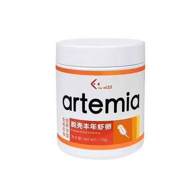 丰年虾卵小型鱼粮可孵化脱壳卵