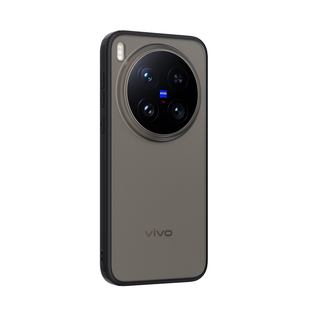 蓝猩适用VivoX300手机壳vivox300pro高端保护套X300护甲Pro全包新款磨砂黑透明防vivo摔创意简约个性超薄软外