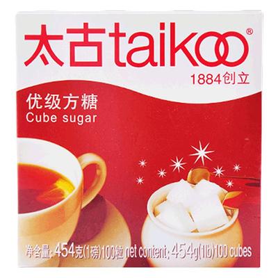 Taikoo太古方糖奶茶伴侣甘香方糖