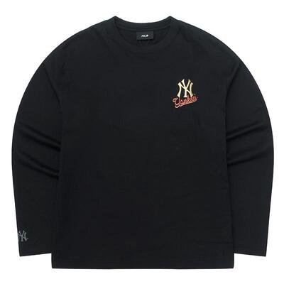 【自营】MLB长袖T恤新款男女装时尚简约运动服休闲衫3ATSQ0361