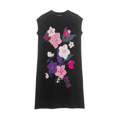 hhch口海日系复古少女手绘樱花