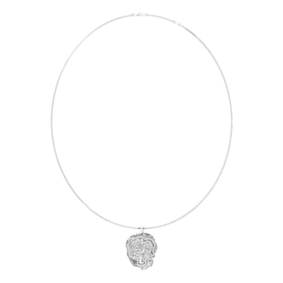 JUUNNGLE洲谷仙台灵树项链女男小众原创轻奢高级感颈链毛衣链礼物