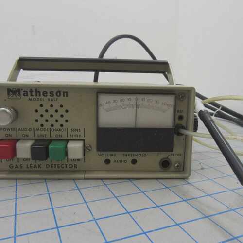 21-250 / 气体泄漏探测器型号 8017 GOW-MAC 仪器 21-250 / MATHE
