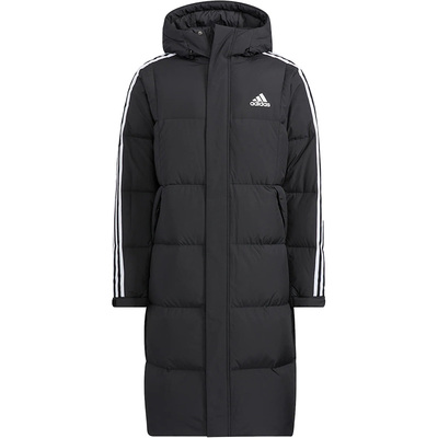 Adidas/阿迪达斯正品冬季新款男女同款长款连帽保暖羽绒服 HN2099