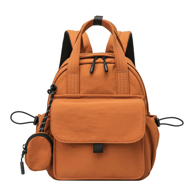 轻便乖巧小双肩包包女包小众设计款小手提双肩背包百搭防水时尚潮