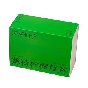 沏茶仙子薄荷山楂柠檬草茶罗汉果桔梗清润提神养生花茶包新年礼盒