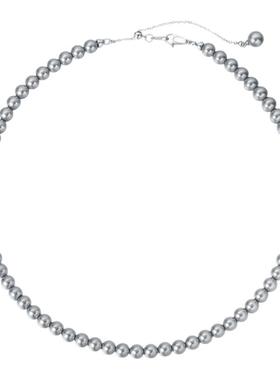 ChillTalent•灰珠珠链高级感个性时尚