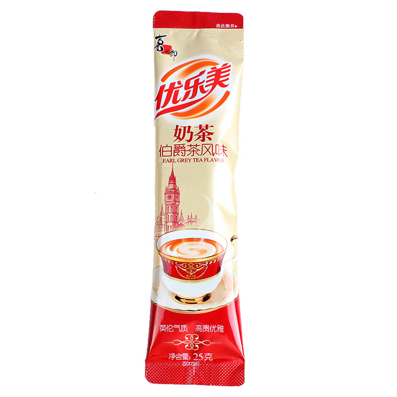 喜之郎优乐美25g奶茶优乐咖啡多口味混搭袋装速溶冲泡饮料低糖