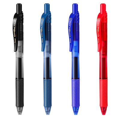 派通按压式练字速干中性笔