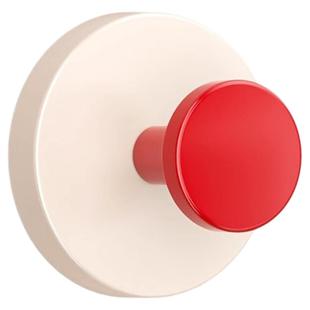 玄关吸盘挂钩免打孔强力承重粘胶入户门口放钥匙神器挂帽子置物架