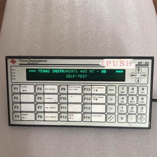 【询价】控制器TEXAS INSTRUMENTS MT-80适用