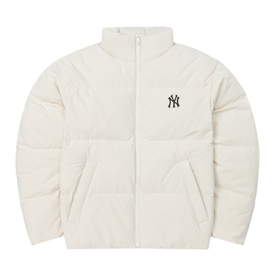 MLB张凌赫同款羽绒服男装25冬季新款户外运动服立领休闲外套女装