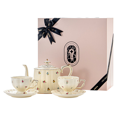 幸运秘钥法式咖啡杯下午茶具套装