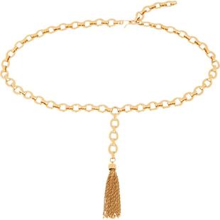 【礼物】Chloe蔻依 POMPOMS流苏腰带