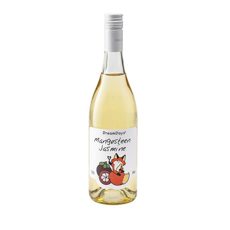 乳果那年 微醺山竹冰茉莉果酒女士低度甜酒女生晚安葡萄果酒720ml