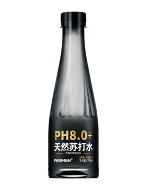 天然苏打水无糖无添加剂好水