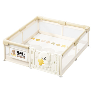 围栏防护栏婴儿地上爬行学步栅栏宝宝室内家用爬垫儿童游戏安全栏