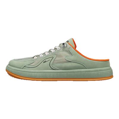 回力官方旗舰店男鞋一脚蹬帆布鞋