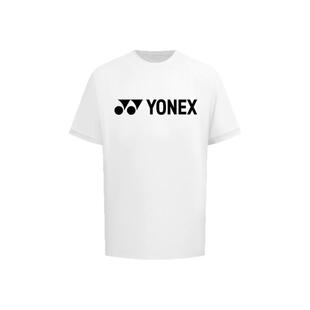 YONEX尤尼克斯YY羽毛球服男女运动短袖T恤透气115095BCR