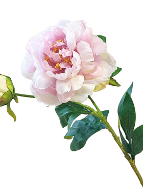 国色牡丹花仿真花假花绢花摆件