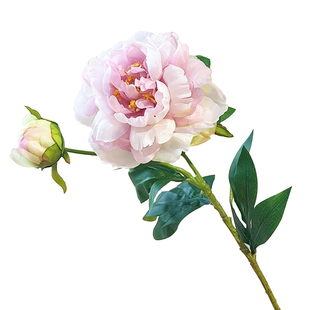 假花仿真花摆设北欧风仿真国色大牡丹花束客厅桌面家居装饰摆件