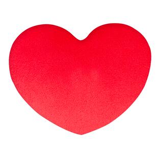 爱心毛绒玩具抱枕心型公仔心形娃娃红色爱心型玩偶情人节结婚礼物