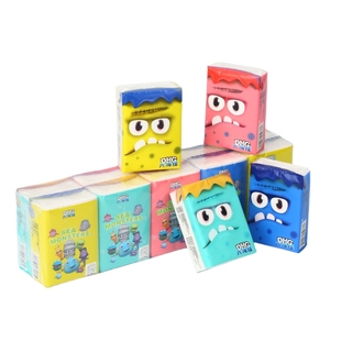 【随身带】大海怪纸巾小包便携式亲肤柔韧手帕纸面巾纸餐巾纸